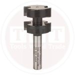 بنطة راوتر بوش لتعشيق الخشب قطر 8 مم - اجمالى الطول 58 مم BOSCH  Profile Cutter 8x25x58