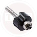 بنطة افاريز بوش  ثنائية الحزوز قطر 6 مم - اجمالي الطول   54 مم  BOSCH Rebating Bit 6, 25.4x54