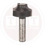 بنطة راوتر بوش لتشكيل الحواف E قطر 8 مم - اجمالي الطول 57 مم BOSCH Edge Froming Bit E 8, 25.4x46
