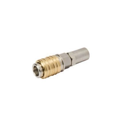 وصلة سريعة بنبل خرطوم إيطالي مقاس 8-17 مم	FG - M.14A1U
