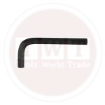 مفتاح ألن أسود قصير 24 مم 2 KWG 5100-24N