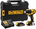 ⁦شنيور بطاريه ديوالت 13 مم 18 فولت 65 نيوتن 1.5 امبير  موديل - DEWALT DCD708S2T⁩ - الصورة ⁦2⁩