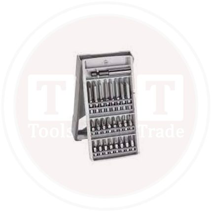 تشكيله من سنون بوش المفكات 25 قطعه + ادابتر BOSCH Screwdriver Bits mixed set 25pcs