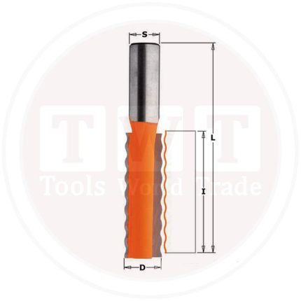 بنطة HW Solis Surface Wavy Joint Bit S=12 D=15.87x51x89 R=4.36 CMT