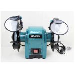 ⁦ماكينه جلخ ماكيتا حجرين 6 بوصه 250 وات موديل - MAKITA  GB602/GB602W⁩ - الصورة ⁦2⁩