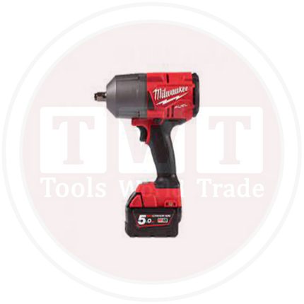 مفك صواميل 1/2  بوصه    عزم وسط   2*5.0 امبير   ميلوكي    M18FMTIWF12-502X18V
