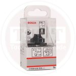 ⁦بنطة راوتر بوش لتشكيل الحواف E قطر 8 مم - اجمالي الطول 57 مم BOSCH Edge Froming Bit E 8, 25.4x46⁩ - الصورة ⁦2⁩