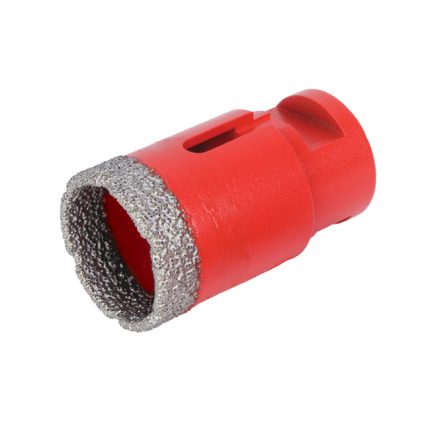 خواشة روبي بورسلين الماظ مقاس 20 مم RUBI Drygress Drill Bit 20 mm