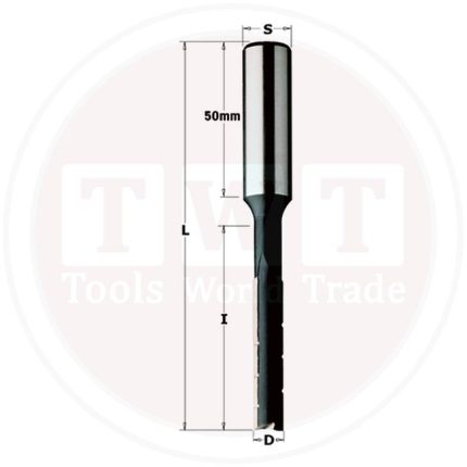 Mortising Bit W/Chip Br. SP Z2 D=8x60x115 RH