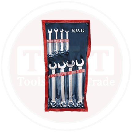طقم مفتاح بلدى مشرشر 10-22مم 8 قطعة KWG 4300-8P1