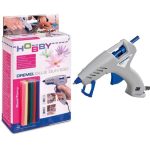 مسدس شمع دريميل 930 قدرة 30 وات مع 6 اصابع شمع ابيض و 12 اصبع شمع فسفورى DREMEL – F0130930JA