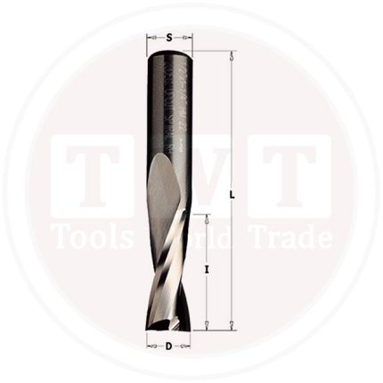 بنطه  uP-Cut Spiral Bit Solid HW D=10X42X90 z2 rh CMT