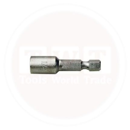 لقمة رباط مغناطيسى مربع 1/4" مقاس 1/4 بوصه تايوانى  KWG