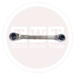 مفتاح مشرشر راتشة 4x1 مقاس 12x13-14x15مم تايواني KWG