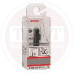 ⁦بنطة راوتر بوش للتجاويف المستقيمه قطر 8 مم - اجمالى الطول 56 مم BOSCH Straight bit 8x10x56⁩ - الصورة ⁦2⁩