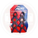 كارت 6 قطع قمطة مشبك 75 مم موديل APT AH2610440-075