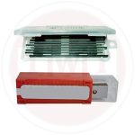 HW-HC REPLACABLE KNIFE (2CUTTING EDGES35 )7.65*12*1.5 CMT