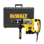 ⁦شاكوش ديوالت تكسير وتخريم 1250 وات 45 مم موديل  DEWALT  D25604K-GB SDS-MAX⁩ - الصورة ⁦2⁩