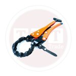 كلابة سكينة جريب اون جنزير 13 سلاح نيكل مقاس 10بوصة GRIP-ON