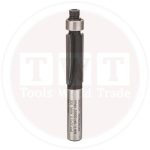 بنطة راوتر بوش لتشذيب الرقائق قطر 8مم - اجمالي الطول 68 مم  BOSCH 89.5x 68 Flush Trim Bit 8, 9.5x68