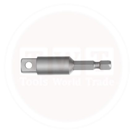 أدابتور اكس 1/4x3/8 بوصة طول 50مم تايواني KWG