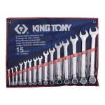 طقم مفتاح بلدي مشرشر  15 ق 6:32 مم  كينج توني KINGTONY تايواني
