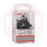 ⁦بنطة راوتر بوش لتشكيل الحواف D قطر 8 مم - اجمالي الطول 57 مم BOSCH Edge Forming Bit D 8, 42.9x60⁩ - الصورة ⁦2⁩