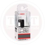 ⁦بنطة راوتر بوش  للتجاويف المستقيمه قطر 6 مم - اجمالى الطول  51 مم  BOSCH Straight Bit 6, 12.7x51⁩ - الصورة ⁦2⁩