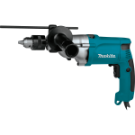 ⁦شنيور ماكيتا 13مم حديد 20مم خرسانه يمين وشمال سرعات 720 وات 2.3 كجم موديل - MAKITA  HP2050⁩ - الصورة ⁦2⁩