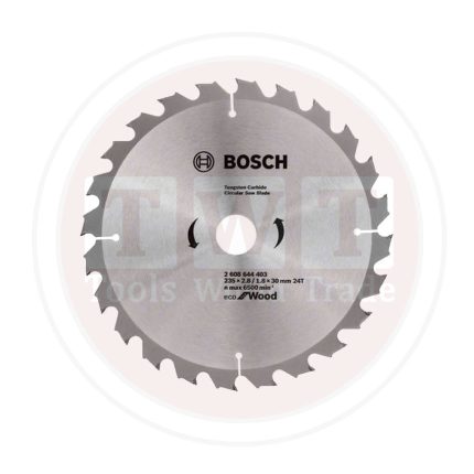 صينية منشار 9.25 بوصة  للخشب 24 سنة ايكولاين BOSCH Eco Line CSB For Wood 235x30-24
