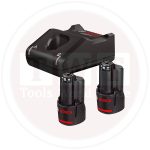 شاحن بطاريه بوش 12 فولت موديل BOSCH - Starter kit 12V 2.0Ah