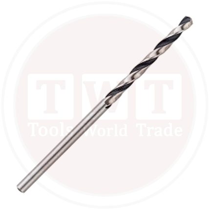 علبة بنط حدادى 10 قطع  قطر 2.5 مم بوينت تك BOSCH HSS Twist Drill Bit PointTeQ 2.5mm  PACK OF 10