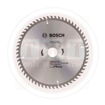 صينية منشار 9.25 بوصة للخشب 60 سنة ايكولاين BOSCH Eco Line CSB For Wood 235x30-60