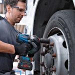 ⁦درل فك وربط بطارية بوش 3/4 بوصه 18 فولت 2 بطارية دقاق ليثيوم ايون ماليزي BOSCH - GDS 18V-1050 H⁩ - الصورة ⁦4⁩