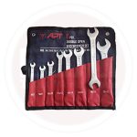 طقم مفتاح بلدى مشرشر ك. ف. 8 قطعه من 6 الى 7 مم ومن 20 الى 22 مم أى بى تي - APT MULLER