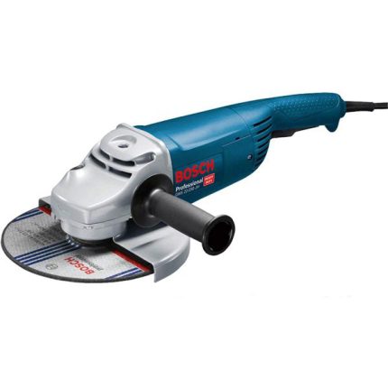 صاروخ بوش 9 بوصه 2200 وات مقبض ضد الاهتزاز موديل BOSCH GWS 2200