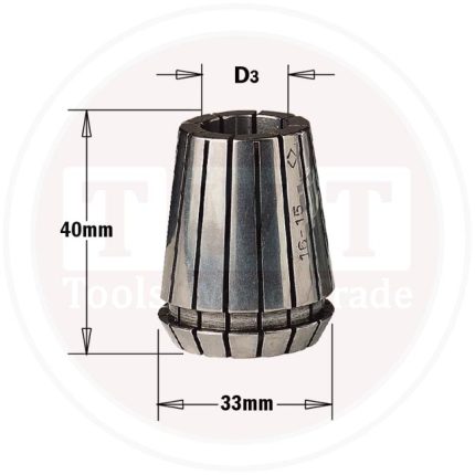 كولت  ER32 PRECISION COLET  D=8 CMT