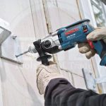⁦شنيور عاده ودقاق بوش ظرف 13 شمال ويمين 1100 وات مجرى 24 مم موديل BOSCH - GSB 24-2 L- casa⁩ - الصورة ⁦2⁩