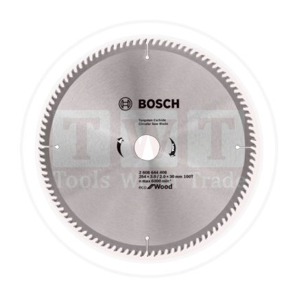 صينية منشار 10 بوصة  للخشب 100 سنة ايكولاين BOSCH Eco Line CSB For Wood 254x30-60