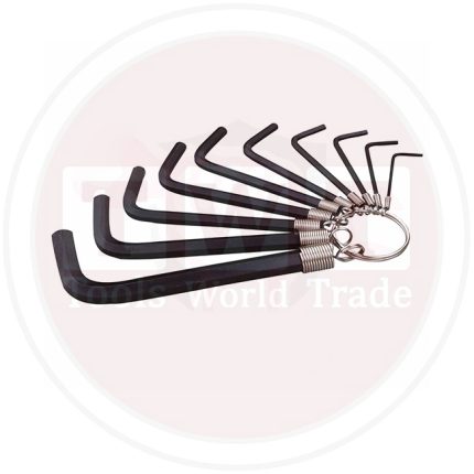 حلقة طقم ألن  10قطع   1.5 - 10مم ستانلي   STANLEY STMT69-213-8
