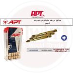⁦علبة 10 سن مفك صليبة تورش اتجاه واحد 75مم - PH2 اي بي تي موديل  APT   AH1020510022⁩ - الصورة ⁦2⁩