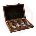 طقم بلوكات قياس 83 قطعه من 100/0.05 مم ACCUD