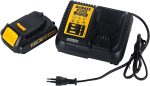 ⁦شنيور ديوالت زاويه  10 مم 2 سرعه بطارية 18 فولت موديل -DEWALT DCD740C1⁩ - الصورة ⁦3⁩