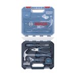 شنطه عدة يدوية بوش 12 قطعة BOSCH  12 in 1 Hand tools Kit