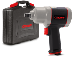 طقم شنيور فك وربط كراون 11 قطعه 1/2 بوصه 800 نيوتن شنطة بلاستيك موديل CROWN - CT38115-BMC