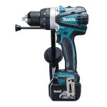 ⁦شنيور ماكيتا بطاريه 18 فولت موديل - MAKITA  DHP458RFF⁩ - الصورة ⁦2⁩