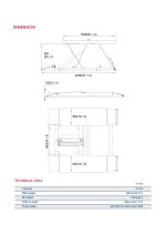 ⁦رافعه مقص اي بي تي صيني موديل  APT PL-H30⁩ - الصورة ⁦3⁩