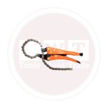 كلابة جنزير جريب اون أحمر أسباني مقاس 10بوصه GRIP-ON