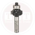 بنطة راوتر بوش لتدوير الحواف قطر 8 مم - اجمالى الطول 53مم BOSCH Rounding Over Bit 8, 20.7x53