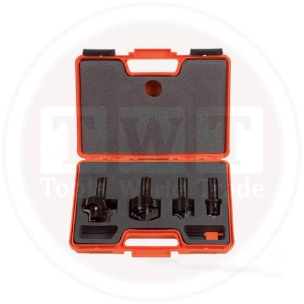 CMT 4-Piece Door Set HW W/CHANG. KNIVES